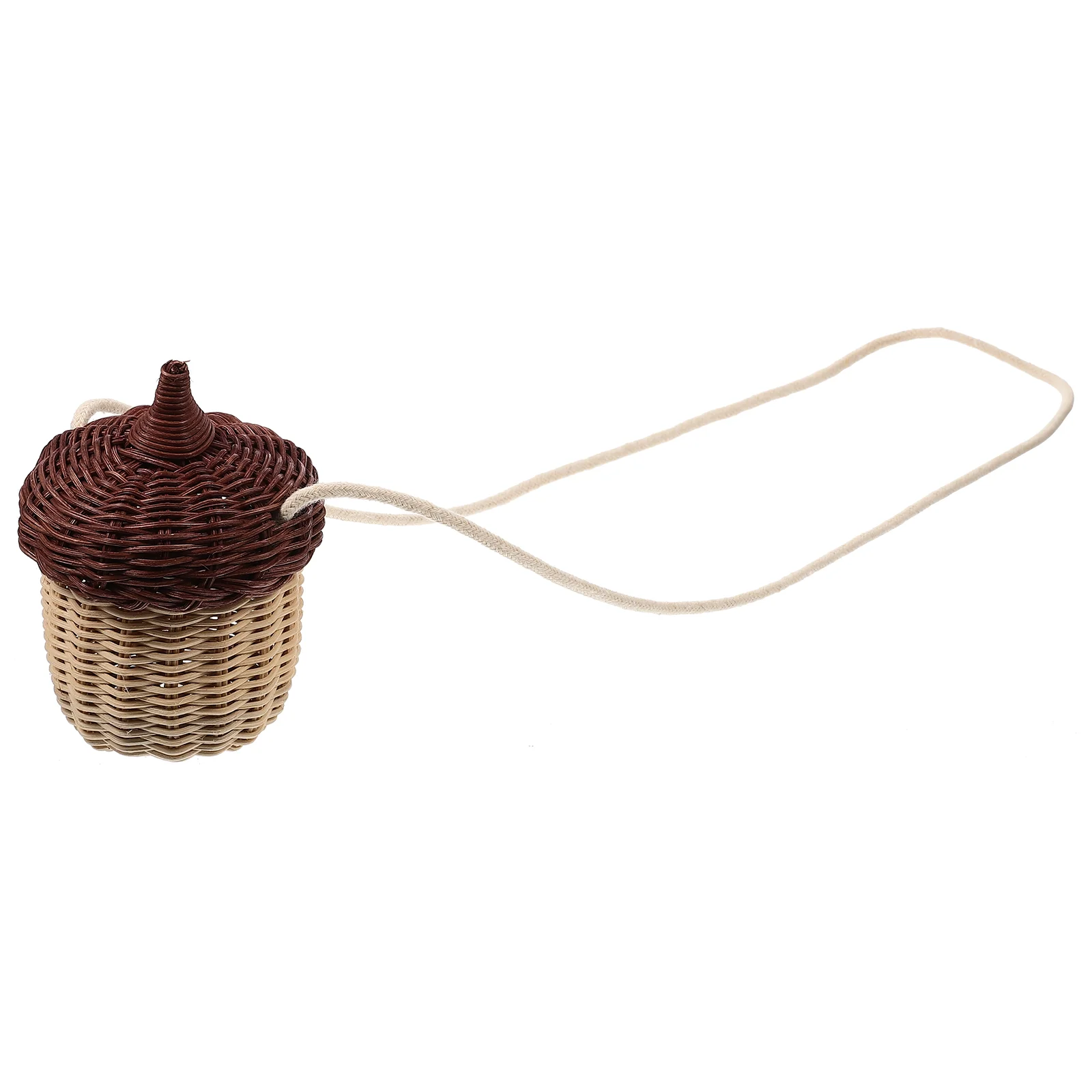 Женская плетеная корзина Настенная подвесная Сумка через плечо сумка-мессенджер