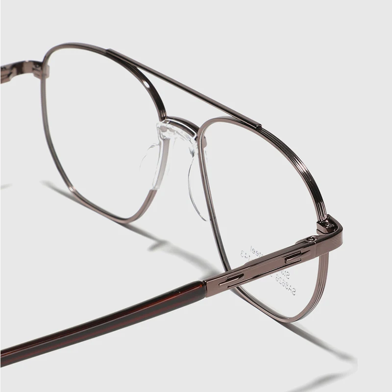 YOOSKE модные очки для женщин пилот двойная балка большая оправа Универсальные