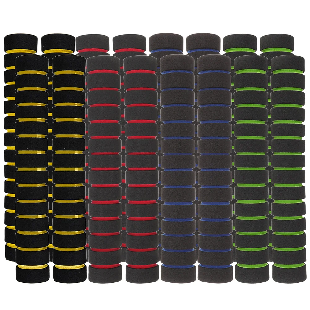 

8 Pairs Bike Accessories Kayak Paddle Grips Breathable Protector Supplies Sponge Wraps Covers