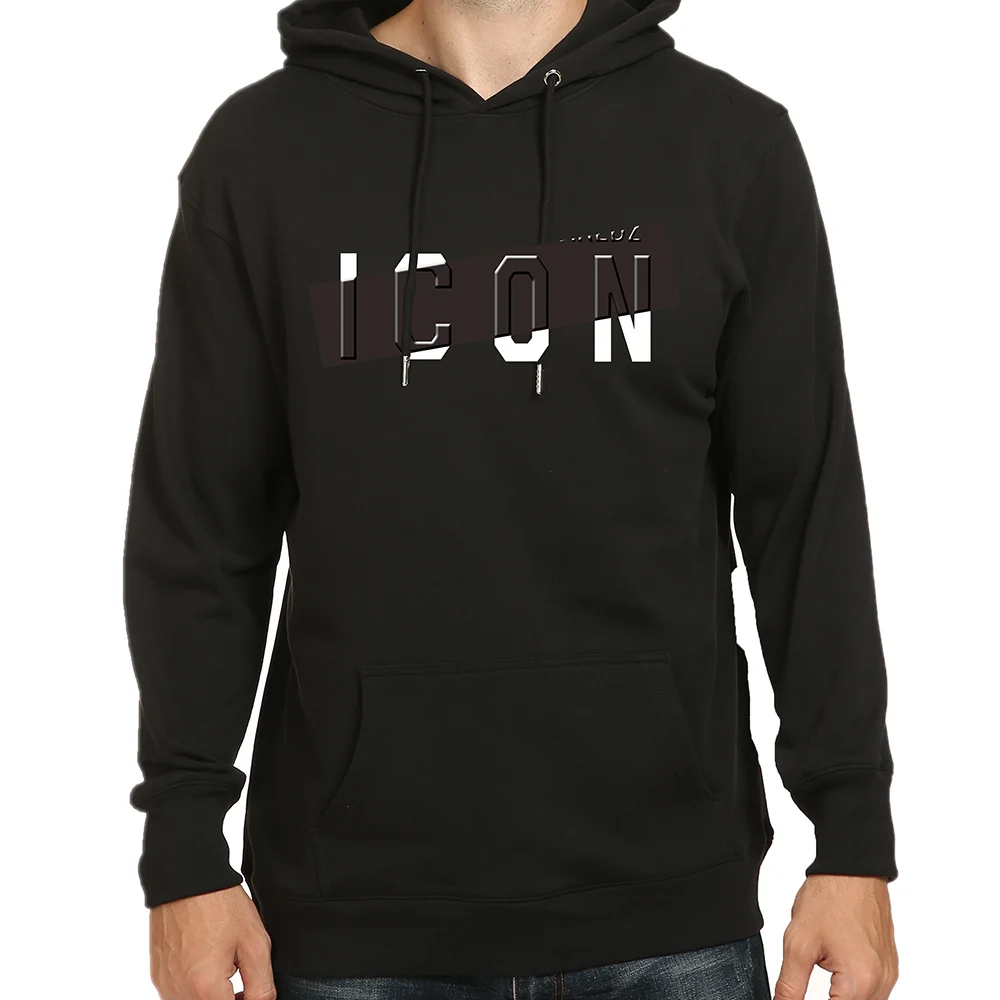 

Худи для фитнеса с круглым капюшоном, с надписью «Prime avera»