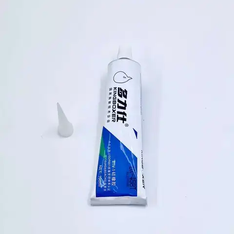 Kingboxer 100 г DX-458T светодиодный силиконовый резиновый процессор силиконовый клей смазка паста клей резиновый фиксированный водонепроницаемый