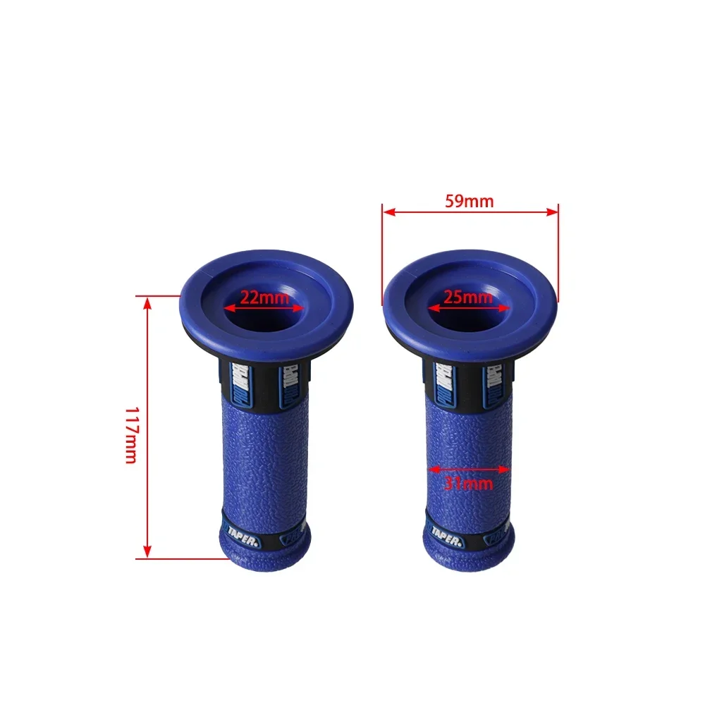 Мотоциклетный руль противоскользящий велосипед-внедорожник модель Honda Protaper D343 7/8