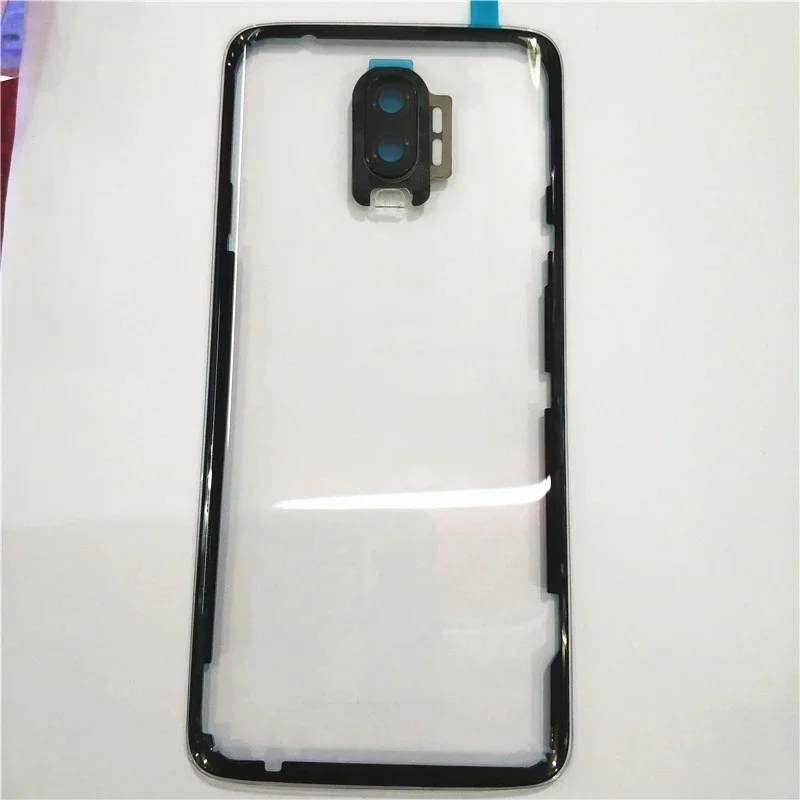 Задняя стеклянная крышка BANERYPAK для Oneplus 6T, для ремонта и замены задней крышки телефона, с линзой камеры. (art.: 3920dcbbbade2) - 3920dcbbbade2
