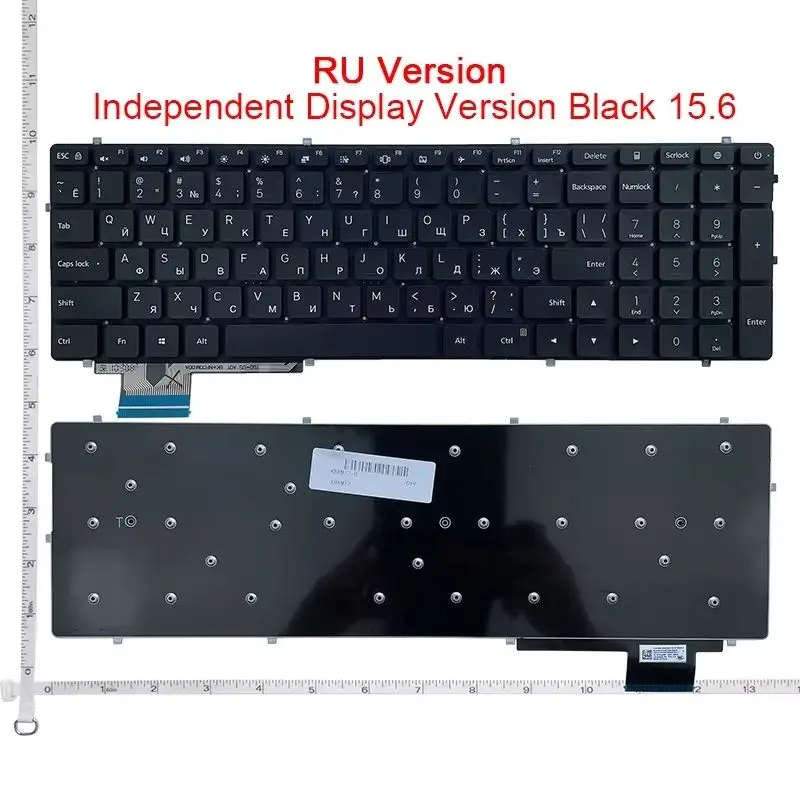 Фото Клавиатура для ноутбуков Xiaomi Ruby15.6 MX110 TM1802 TM1709 TM1705 AA AC AD AF AG BL AN AF AETMBU (США/РФ) №2