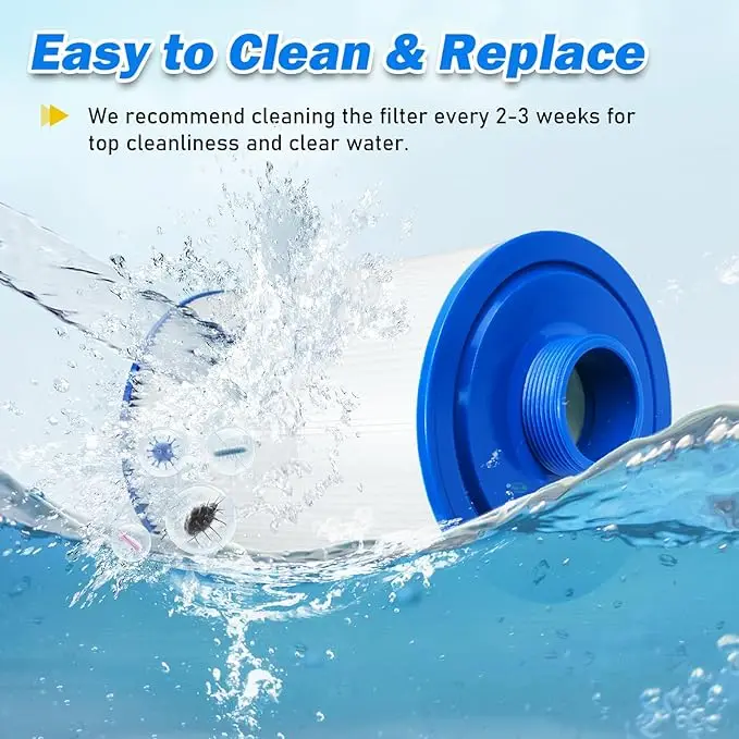 Фото Фильтрующий картридж 4CH-23 для Pleatco PFF25TC-P4, Unicel 4CH-23, Filbur FC-2400, SD-00206, Lifesmart 303263, 78459 №1