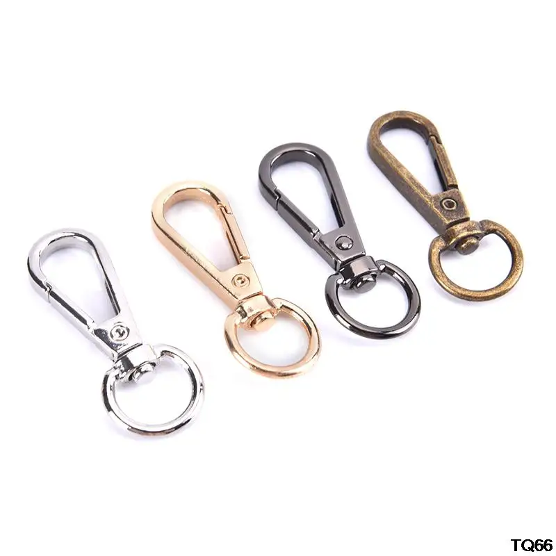

New 5Pcs Hot Sale Metal Bags Strap Buckles Lobster Clasp Collar Carabiner Snap Keychain Hook Outdoor Tools DIY Accessories