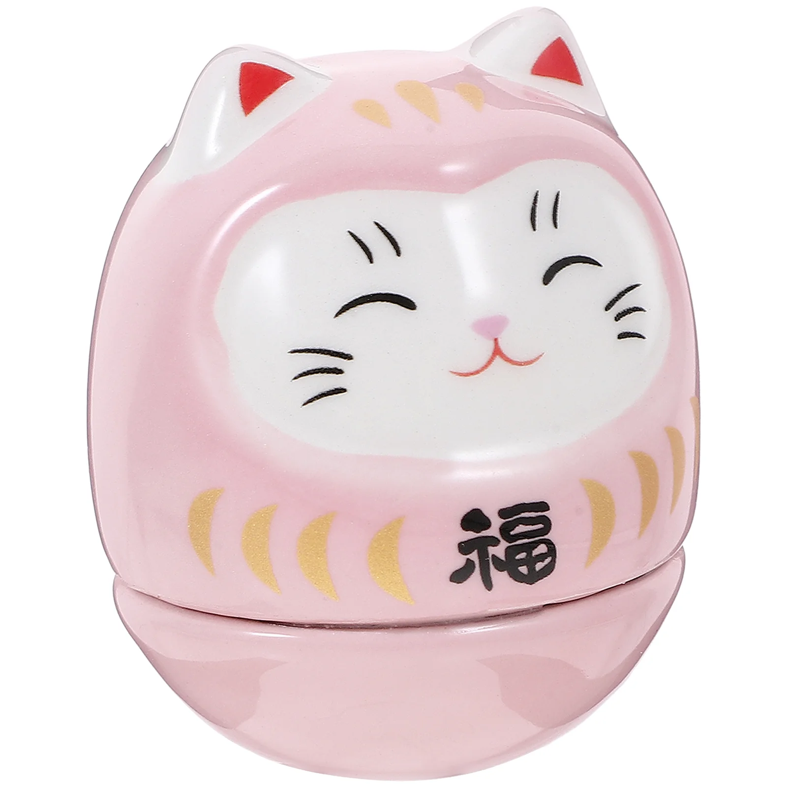 

Desktop Fortune Cat Adornment Tumbler Fortune Cat Figure Fortune Cat Statue