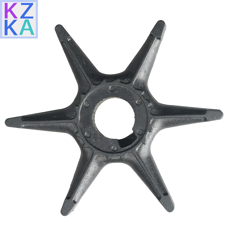 

6G0-44352 Water Pump Impeller For Yamaha Outboard Motor 2 Stroke 20HP 25HP 20A 20B 25A 6G0-44352-00/01/02/03 Boat Engine Parts