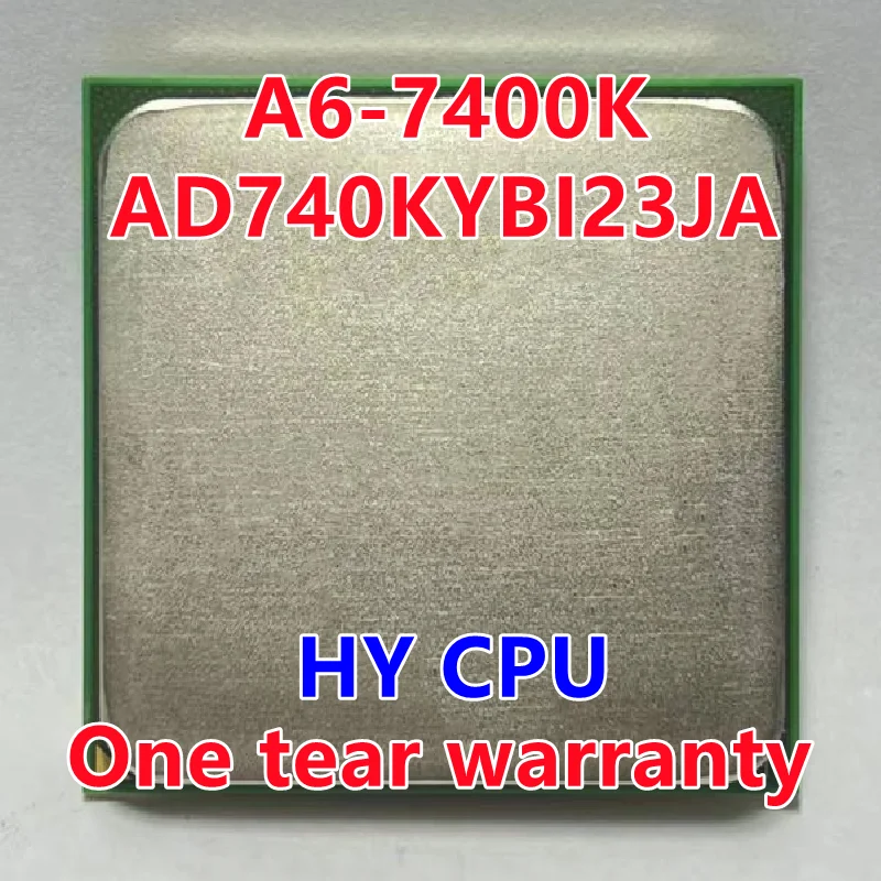 

A6 7400 K A6 7400 K A6-7400K 3,5G двухъядерный процессор 65 Вт AD740KYBI23JA / AD740BYBI23JA разъем FM2 +