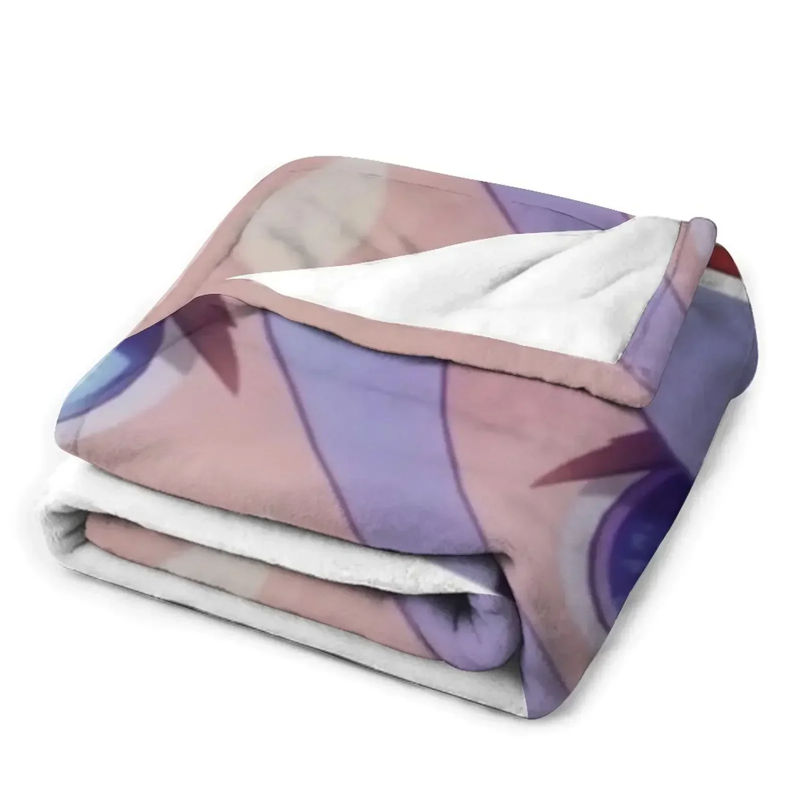 Широкое пушистое одеяло Furina Live Reaction для дивана одеяла