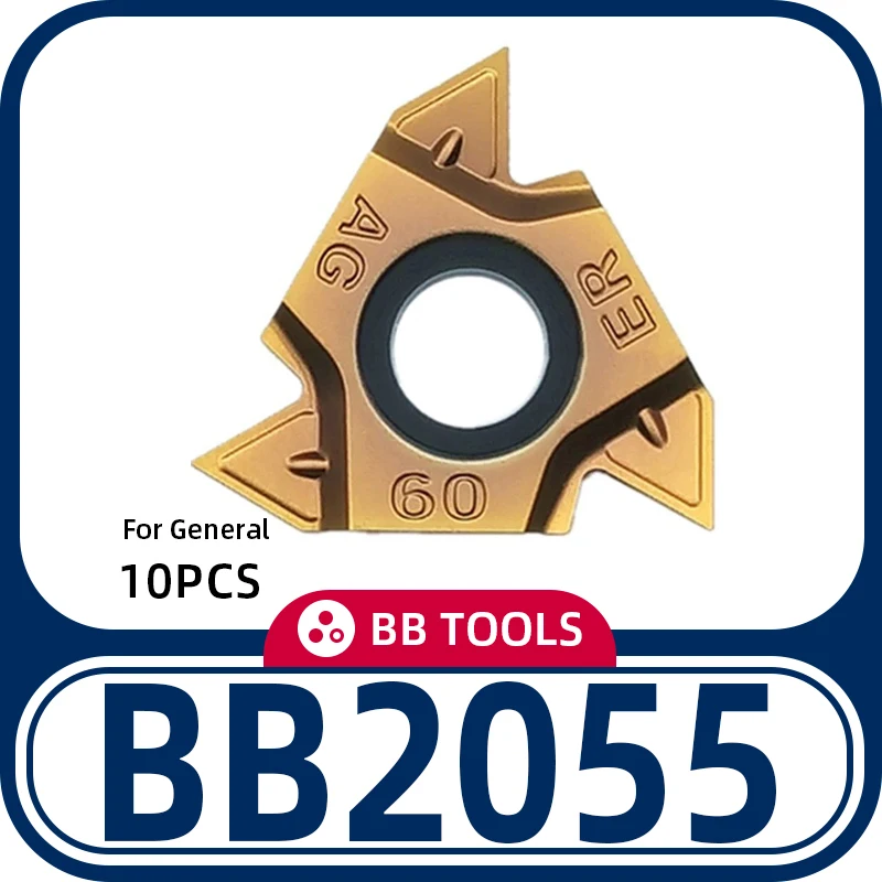 

BB DIY 16ER 16IR 11ER 11IR Резьбовая вставка Внешняя внутренняя индексируемая