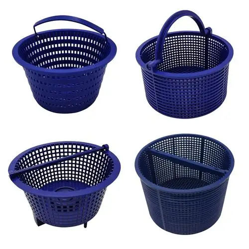 

Pool Skimmer Basket Swimming Pool Skimmer Replacement Basket Easy To Use Mesh Basket Filter Filter out the leaves grass h