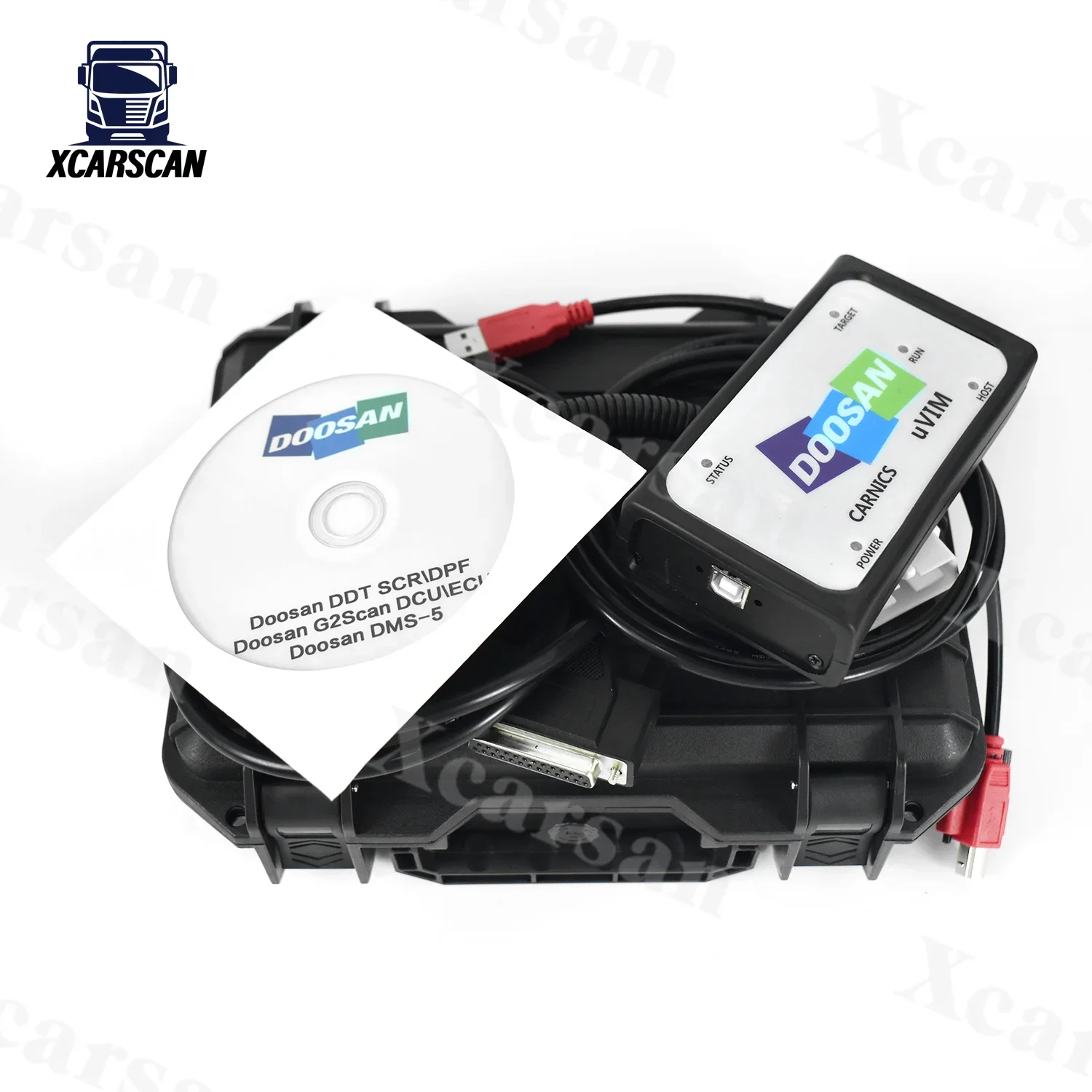 Для Doosan диагностический инструмент uvim детектор неисправностей двигателя