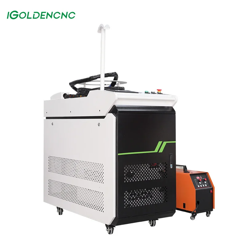 3000w China Hot Sell 2023 Cnc Fiber Handheld Welding Machine Laser Welding Equipment