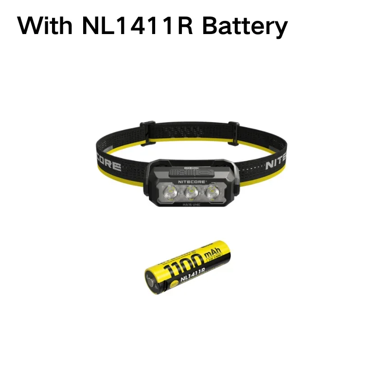 

NITECORE HA15 UHE Налобный фонарь
