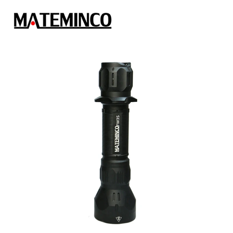 

MATEMINCO FW3S фонарик SFT40 + 9 * XBD светодиоды 2655 люмен 616 м длинный Диапазон Тактический фонарь для поиска и спасения