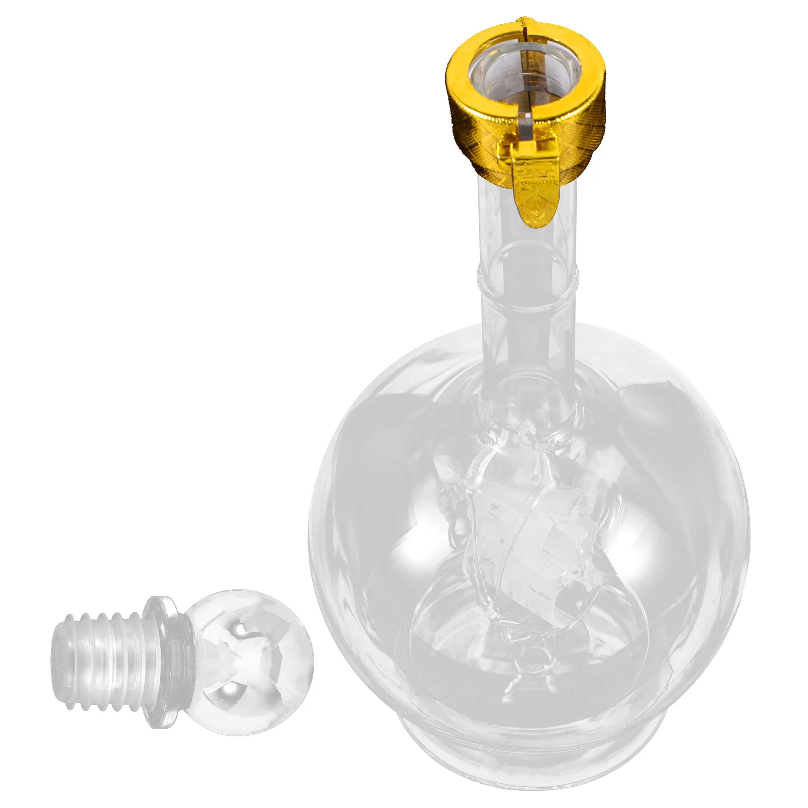 

Стеклянная бутылка, прозрачная упаковка для коктейлей, виски, отеля, виски, дома