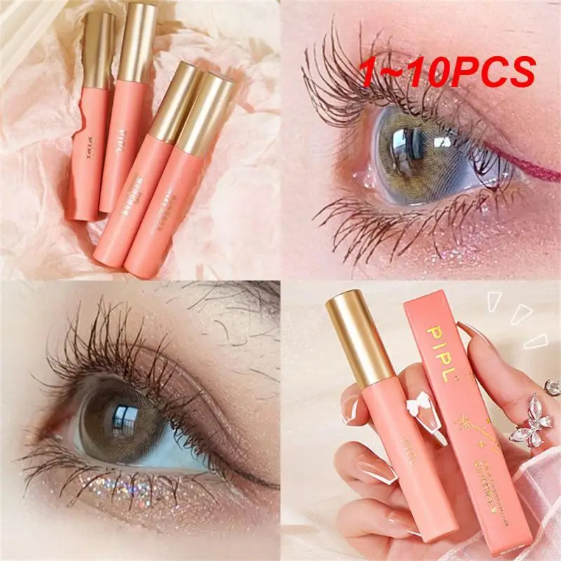 

Тушь для ресниц PIPL с эффектом фейерверка, Водостойкая тушь для ресниц с длинными завитками и защитой от пота