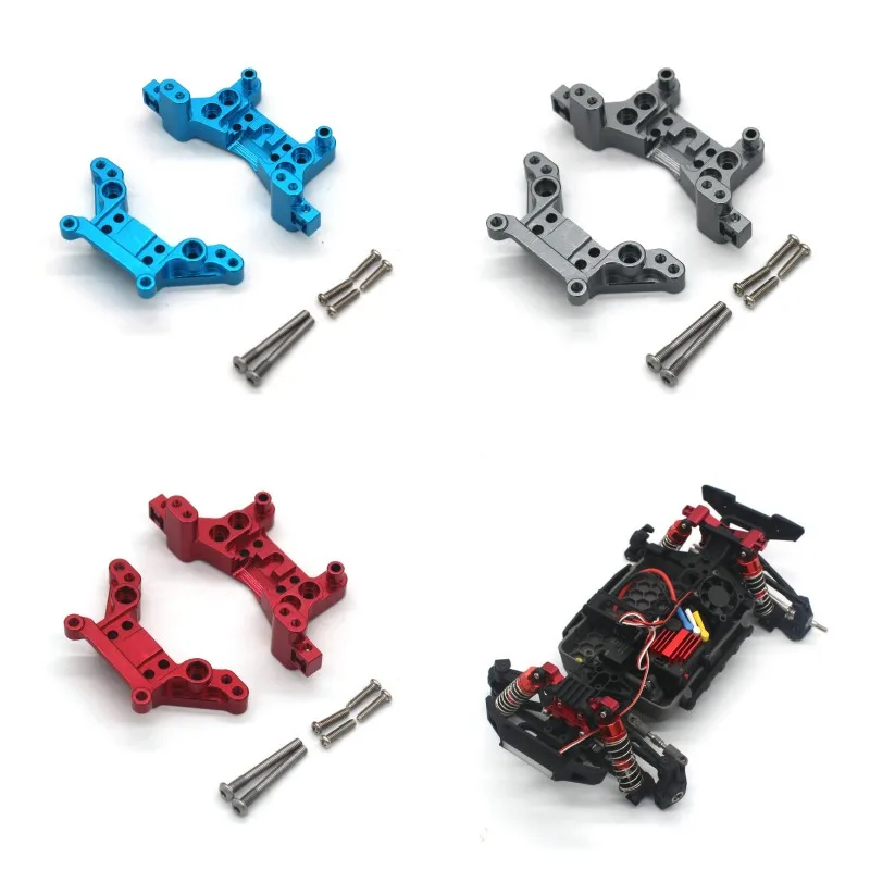 

MJX 16207 16208 16209 16210 H16 Car Parts Metal Front And Rear Shock Absorber Rack Fittings