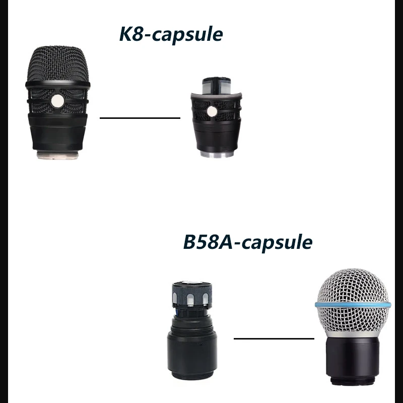AOJIE Беспроводной Микрофонный Капсульный B58A Динамический Конденсатор