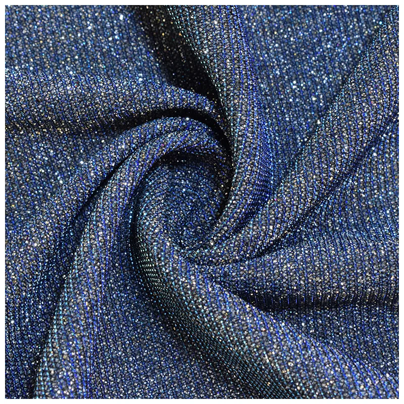 Блестящая блестящая металлическая ткань, блестящая ткань с блестками для платьев, костюмов, поделок, украшения для вечеринки 50 см x 140 см