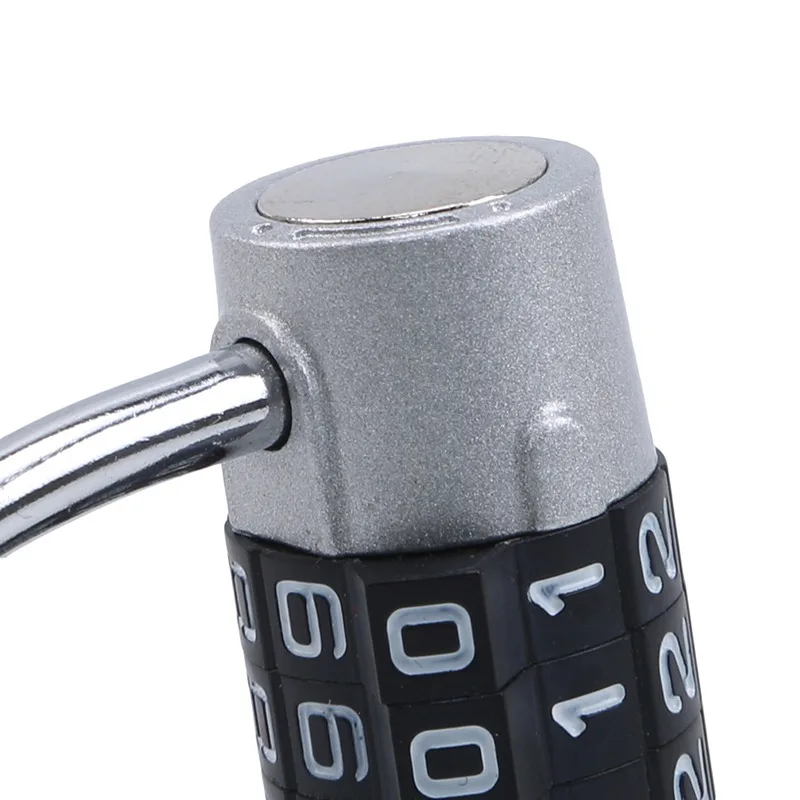 Многофункциональный комбинированный 4-значный замок безопасности шкафчик для