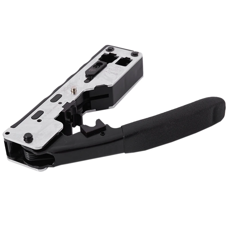 Обжимной металлический зажим обжимные инструменты для сети Rj45 Cat7 Cat6 Cat5e Cat5 Stp