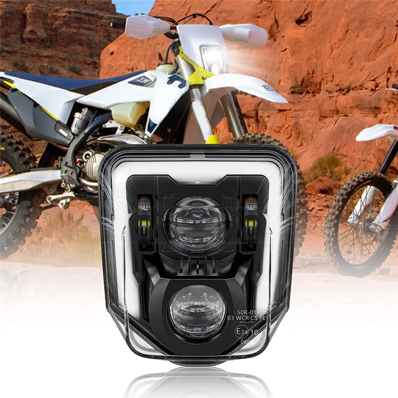 Фара мотоциклетная для Husqvarna 125 250 300 501 250I 300I FE250 FE350