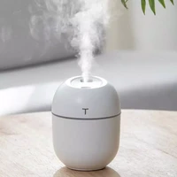 200ml ultrasonic mini air humidifier aroma essential oil diffuser for home car usb fogger mist maker with led night lamp