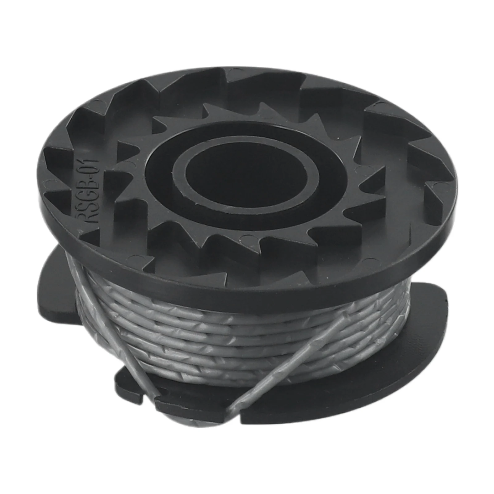 Легкая защелка в дизайне. Инструменты не требуются для лески триммера травы BOSCH F.