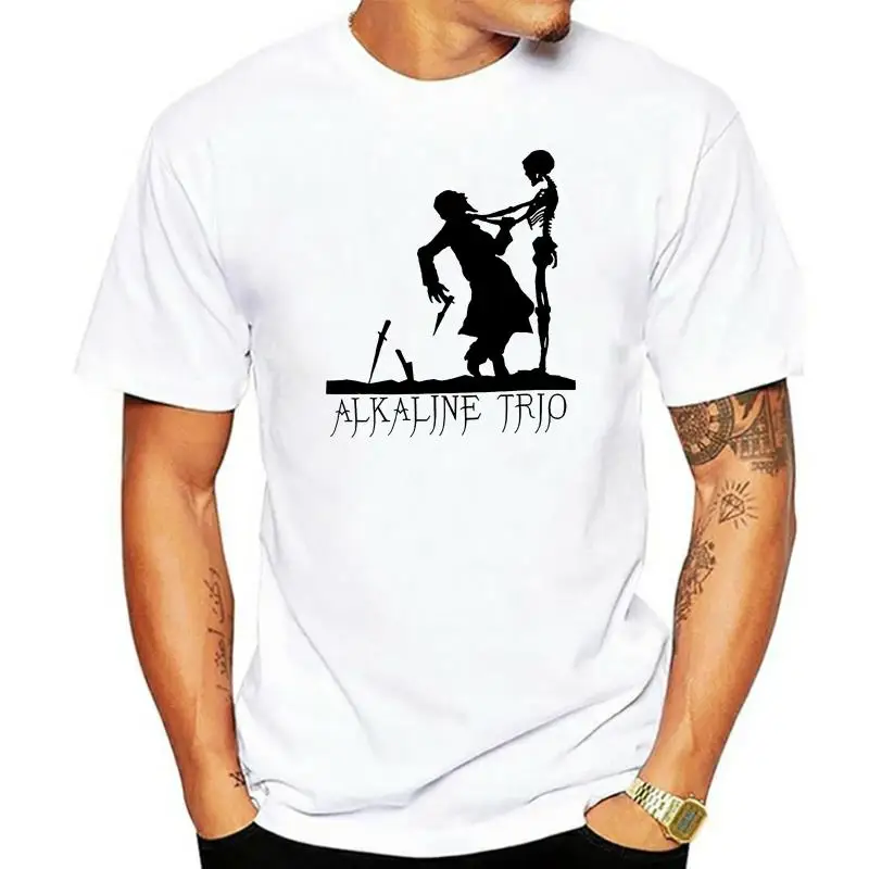 

Alkaline Trio Men'S Knives T-Shirt Small White 888700600832 Humorous Tee Shirt