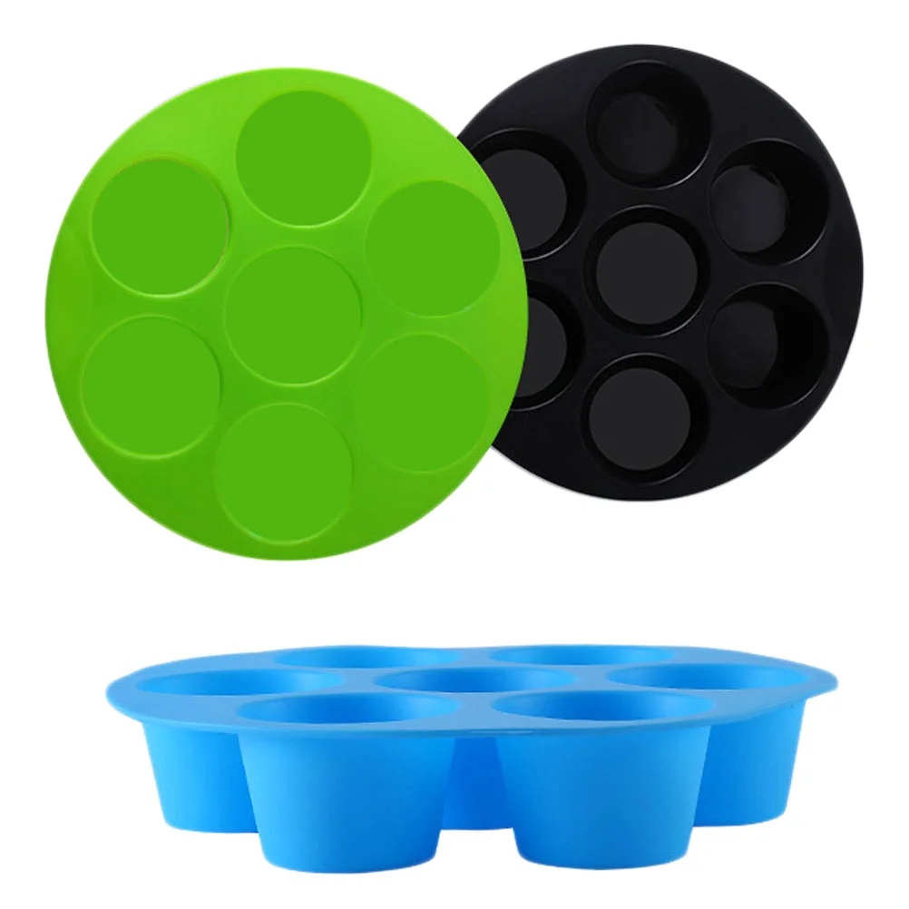 

Muffin Form Dessert Oven Muffin Pan 6 Hole Cupcake Bakeware Tin