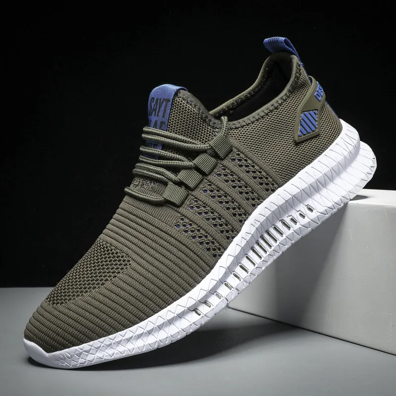 Male Sport Shoes Casual Men Running Shoes Lightweight Comfortable Breathable Athletic Sneakers for Men Walking Trainers