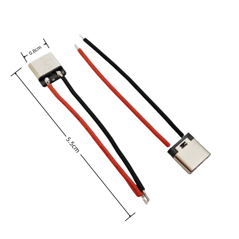

NIUKETAT USB Type-C разъем 2-контактный