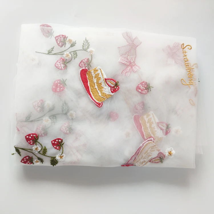 50 см/партия Цветочная сетчатая ткань 140 см |