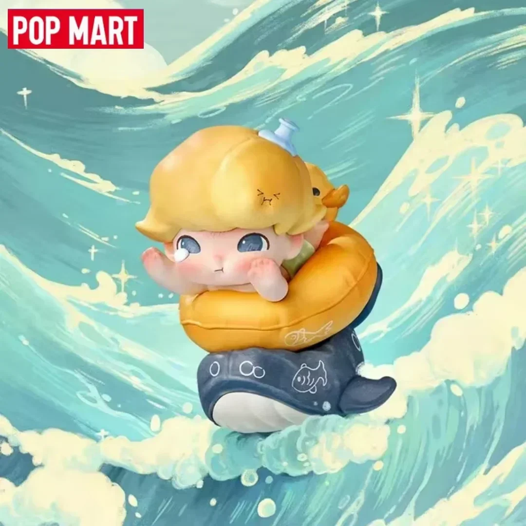 Фото POP MART DIMOO Kawaii Аниме-фигурка, коллекционная игрушка-сюрприз, серия «Воспоминания, которые мы храним» №3