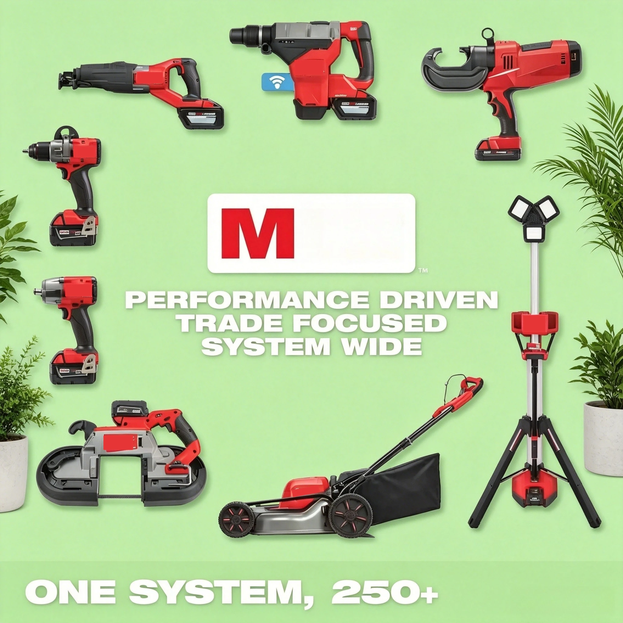 Высокопроизводительная сменная батарея 6.0 Ач M18 48-11-1850 48-11-1860 Plug&Play для гвоздезабивателя, фрезера и сабельной пилы Milwaukee FUEL (art.: 3920dbfde2ac8) - 3920dbfde2ac8