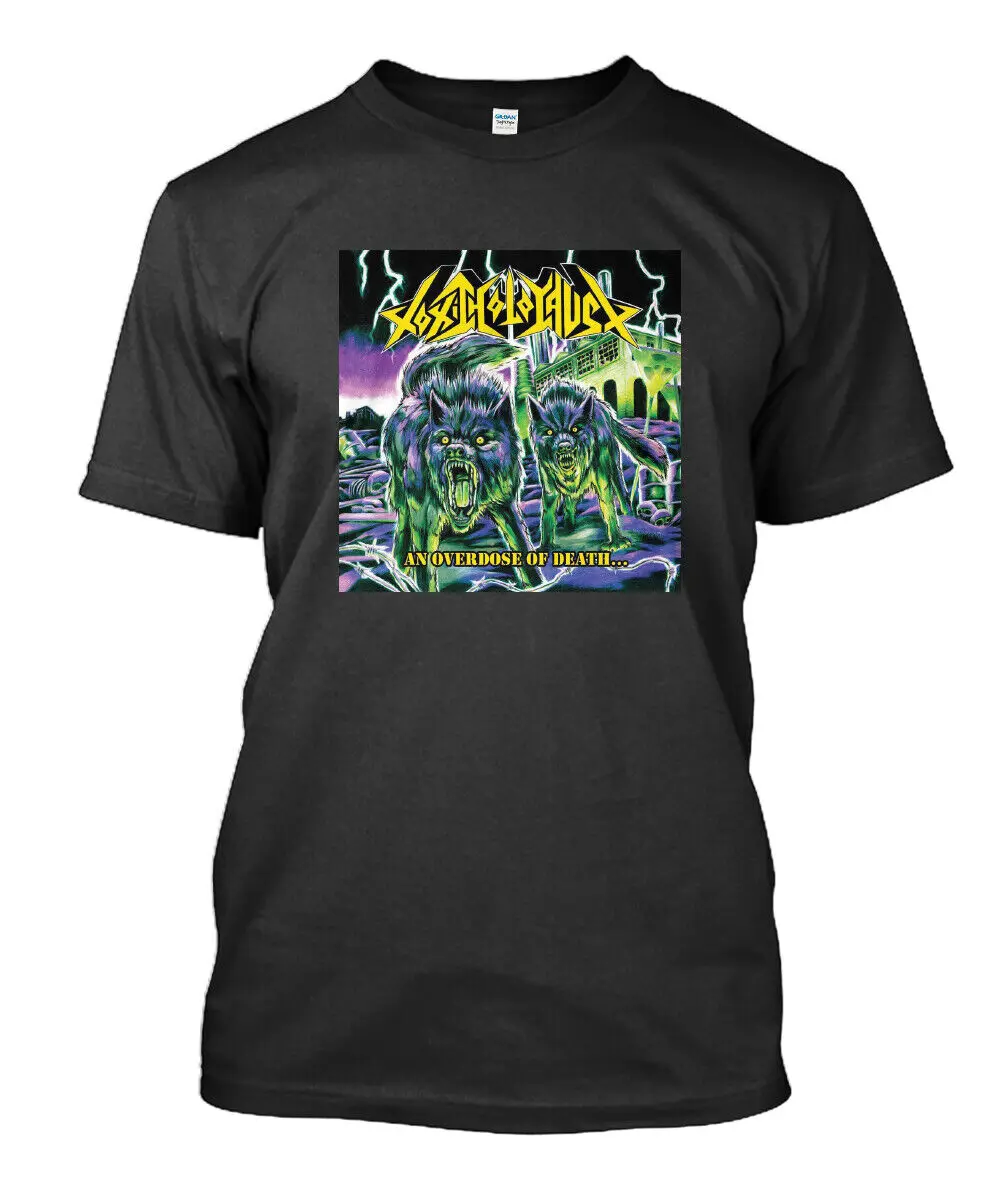 Футболка Toxic Holocaust An Overdose of Death American Thrash MAN WOMAN от S до 5XL