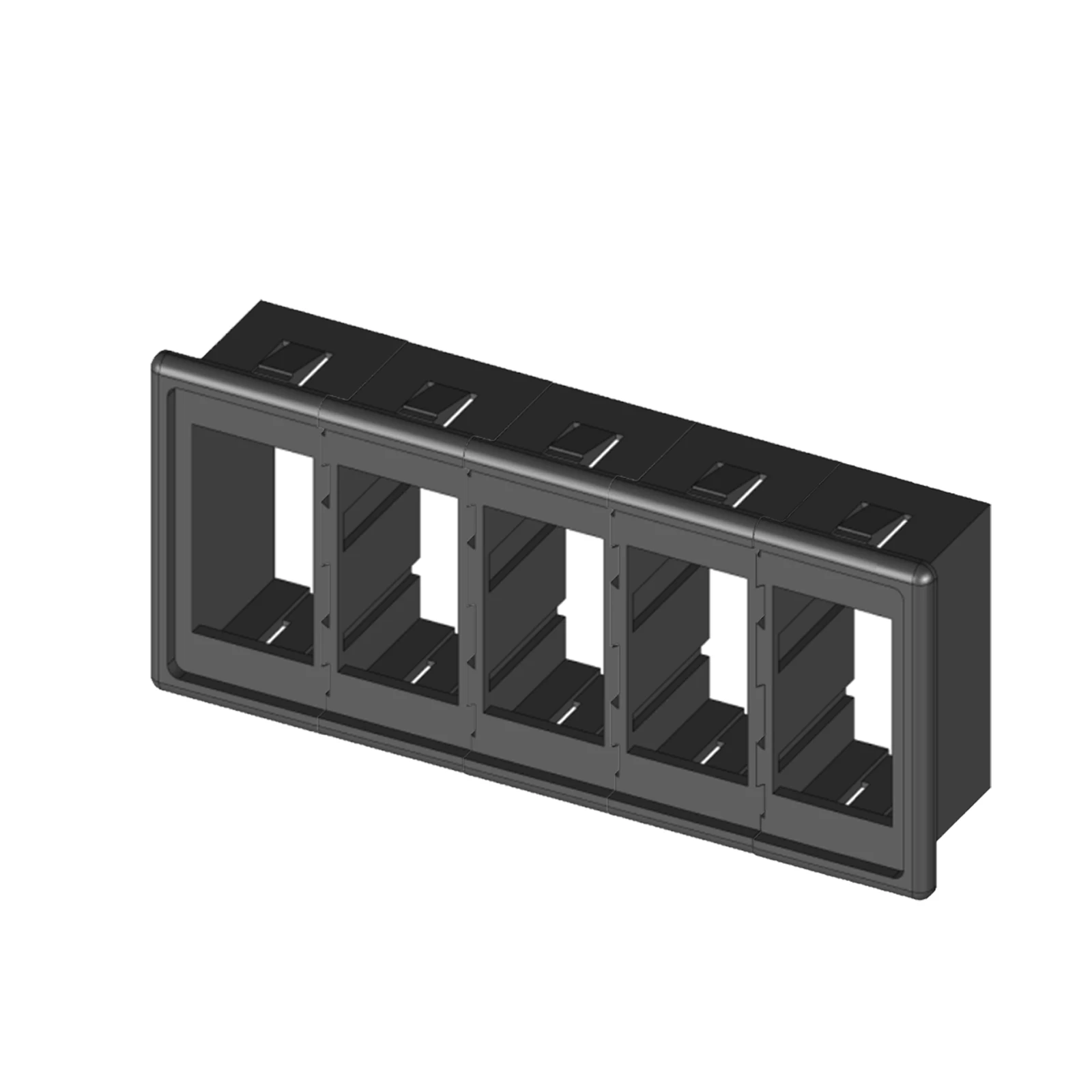 

CXT-ABS Серия Кулисный переключатель Держатель корпуса Панель для скрытого монтажа Панель приборной панели автомобиля Лодка Рамка кронштейна «сделай сам»