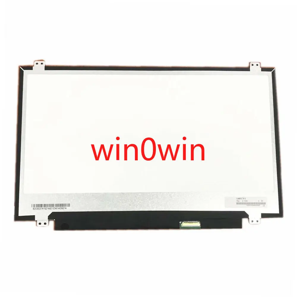 

Для HSD140PUW1 A00 HSD140PUW1-A00 140PUW1 1920x1080 NTSC TN EDP 30 Pin