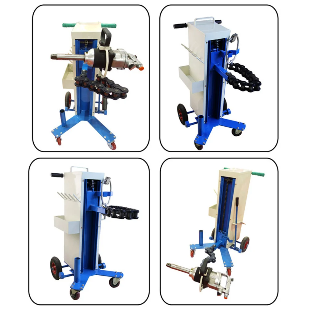 Универсальная мобильная сверхмощная опорная рамка для пневматического молотка