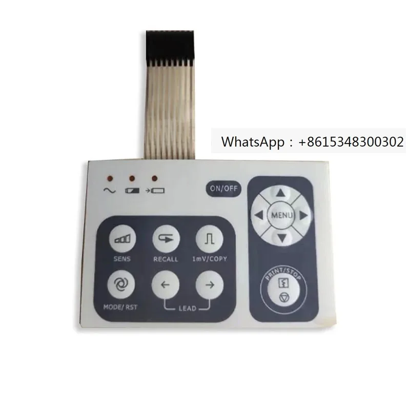 Edan SE-300B 3B 100 3 1 SE300B SE30B ECG SE100 SE3 SE1 кнопочная панель клавиатуры с английской кнопкой