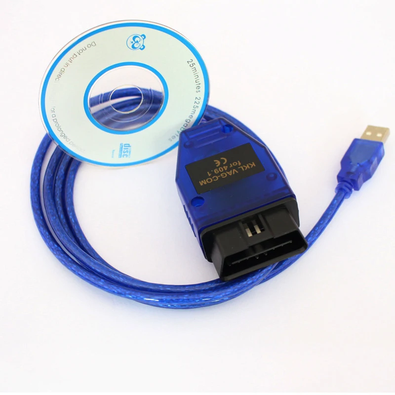 Диагностический сканер Beyisi VAG-COM 409 1 Vag Com 409Com vag kkl OBD2 для VW Audi Seat Volkswagen Skoda |