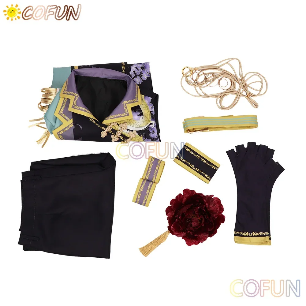 COFUN [по индивидуальному заказу] игра IDOLiSH7 Zool Inumaru Toma косплей костюм наряды на