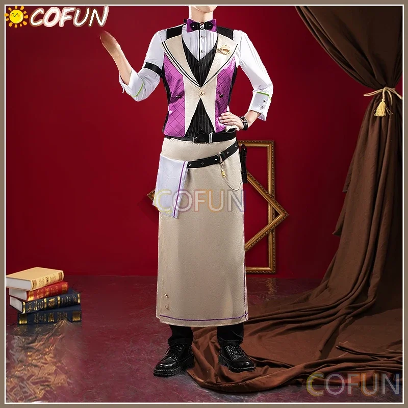 COFUN [по индивидуальному заказу] Vtuber Сакаори Сома Косплей Костюм Униформа Жилет