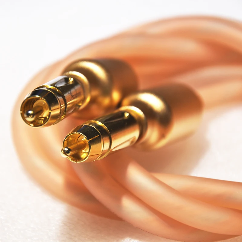 Аудиофил посеребренный аудио кабель + Чистая медь RCA соединительный | Электроника