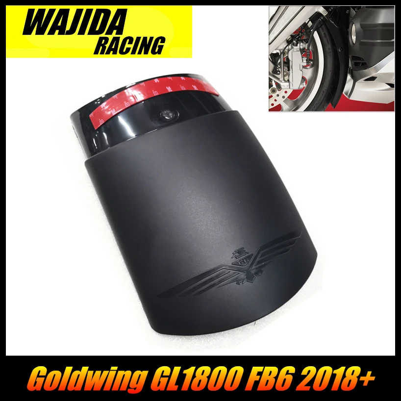

Для HONDA Goldwing GL1800 GL 1800 FB6 2018 + аксессуары для мотоциклов ABS Инжекционный обтекатель удлинение переднего крыла