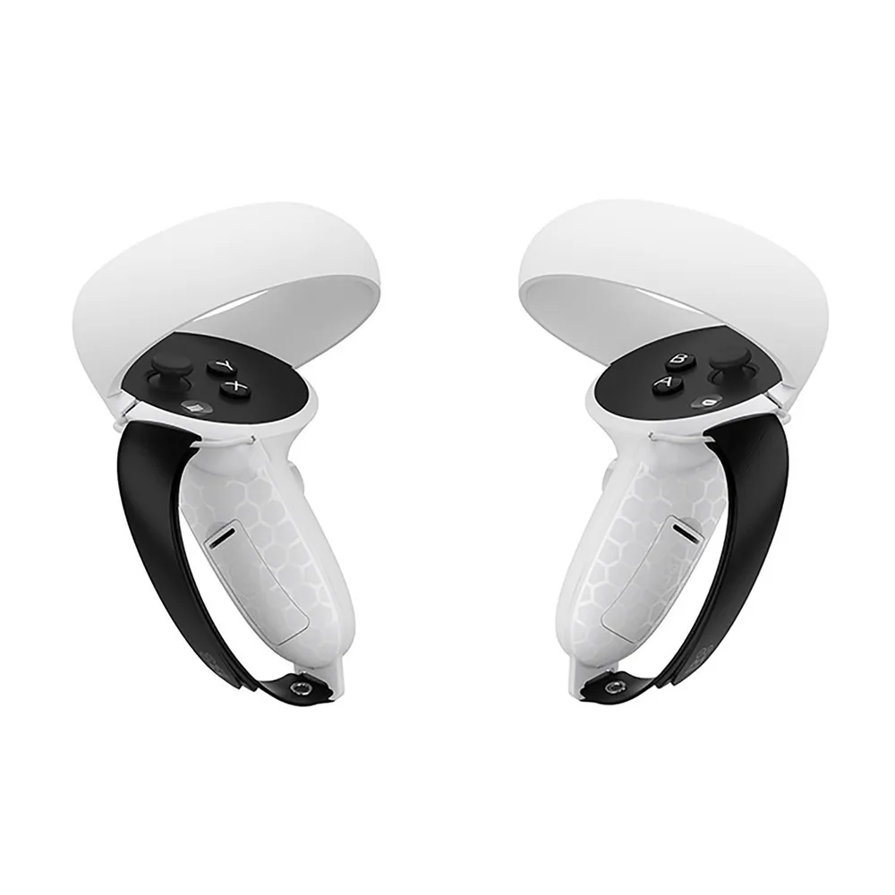 

Grip strap won't fall off Good grip battery cover strap VR accessory for OCULUS Quest 2