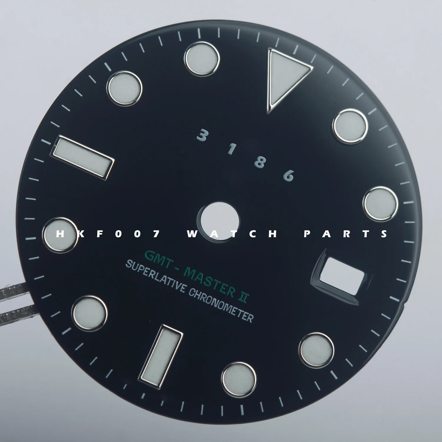 Высококачественные запчасти для часов gmt 3186 циферблат движения - Цена: 3980.06