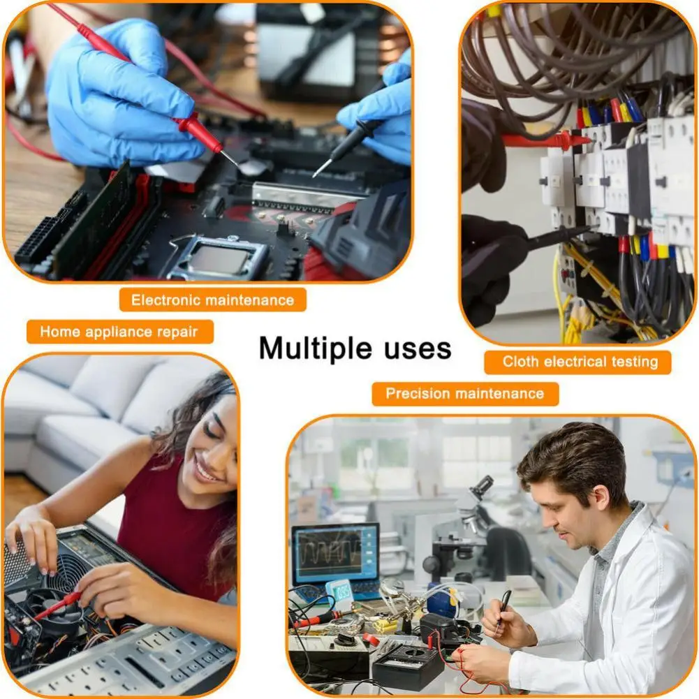 

Excellent Digital Multimeter Portable Lightweight Voltmeter Electrical Voltmeter Tester